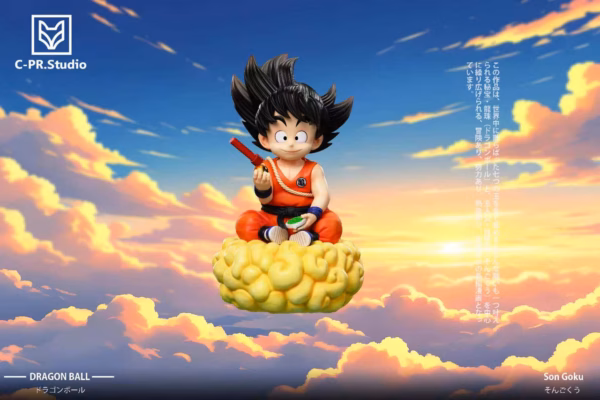 Dragon Ball CPR Studio Goku Kid Resin Statue 2