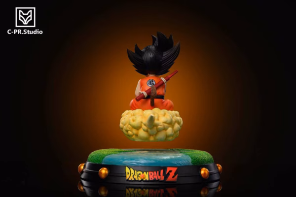 Dragon Ball CPR Studio Goku Kid Resin Statue 3