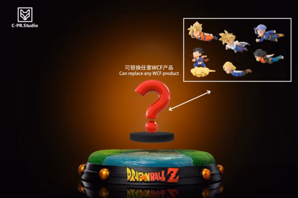Dragon Ball CPR Studio Goku Kid Resin Statue 5