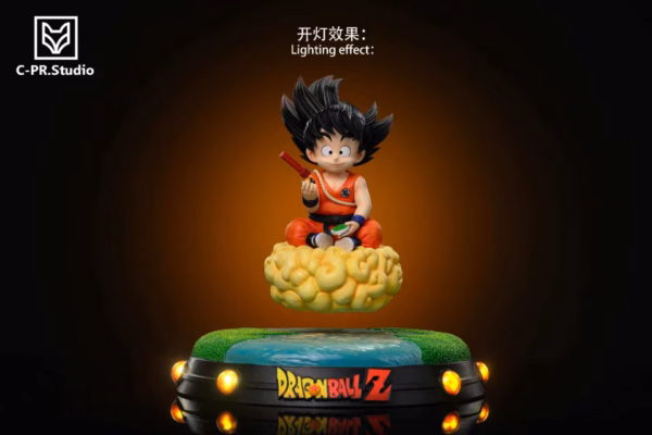 Dragon Ball CPR Studio Goku Kid Resin Statue 6