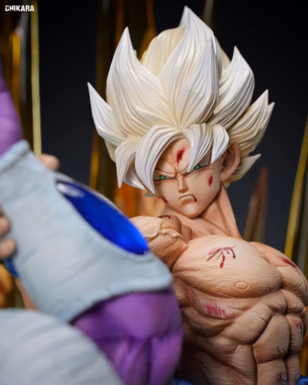 Dragon Ball Chikara Studio Goku vs Cooler Resin Statue 2