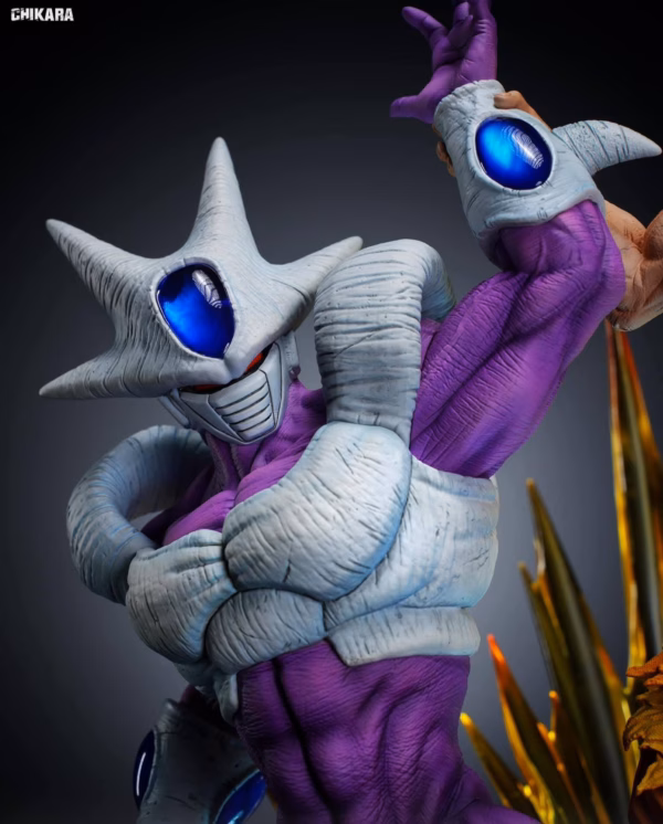 Dragon Ball Chikara Studio Goku vs Cooler Resin Statue 3