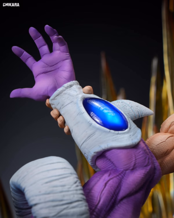 Dragon Ball Chikara Studio Goku vs Cooler Resin Statue 5