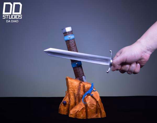 Dragon Ball DD Studio Brave Sword Resin Statue 1