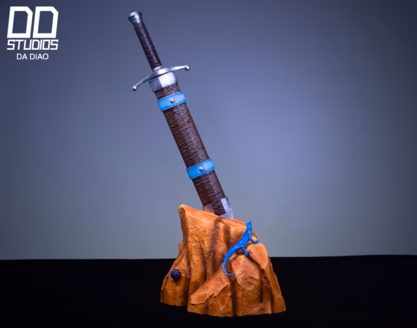 Dragon Ball DD Studio Brave Sword Resin Statue 2