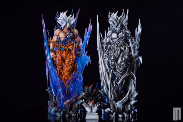 Dragon Ball Iron Curtain Studio UI Goku Resin Statue 1