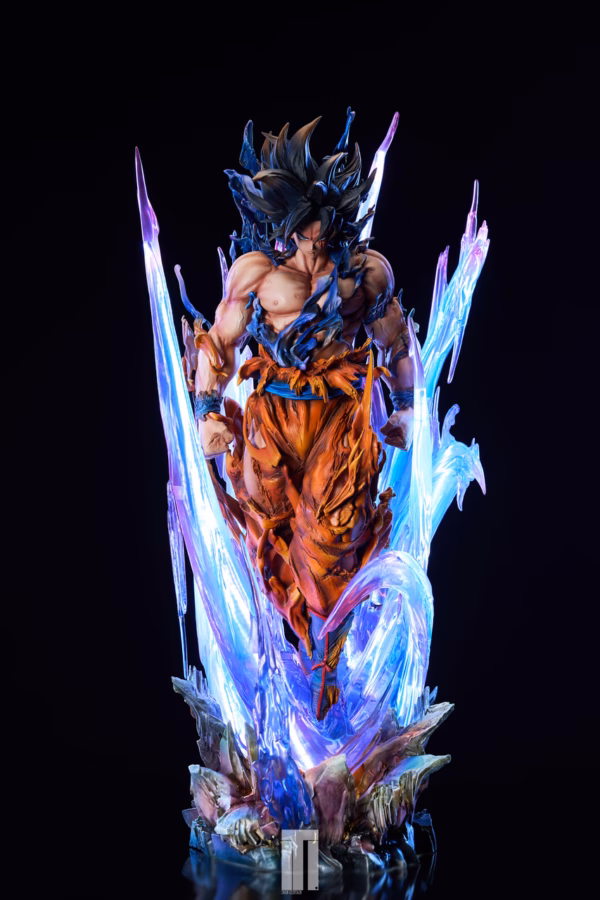 Dragon Ball Iron Curtain Studio UI Goku Resin Statue 2