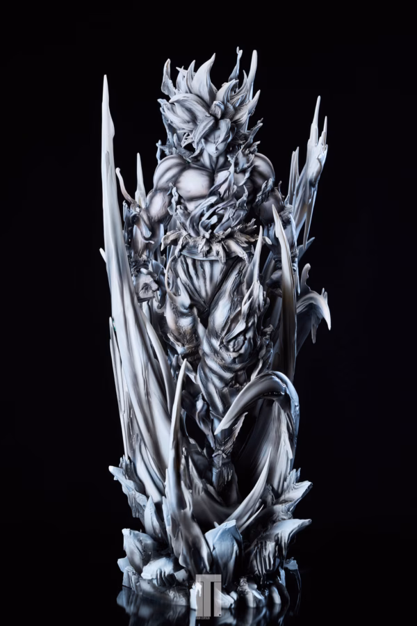 Dragon Ball Iron Curtain Studio UI Goku Resin Statue 3