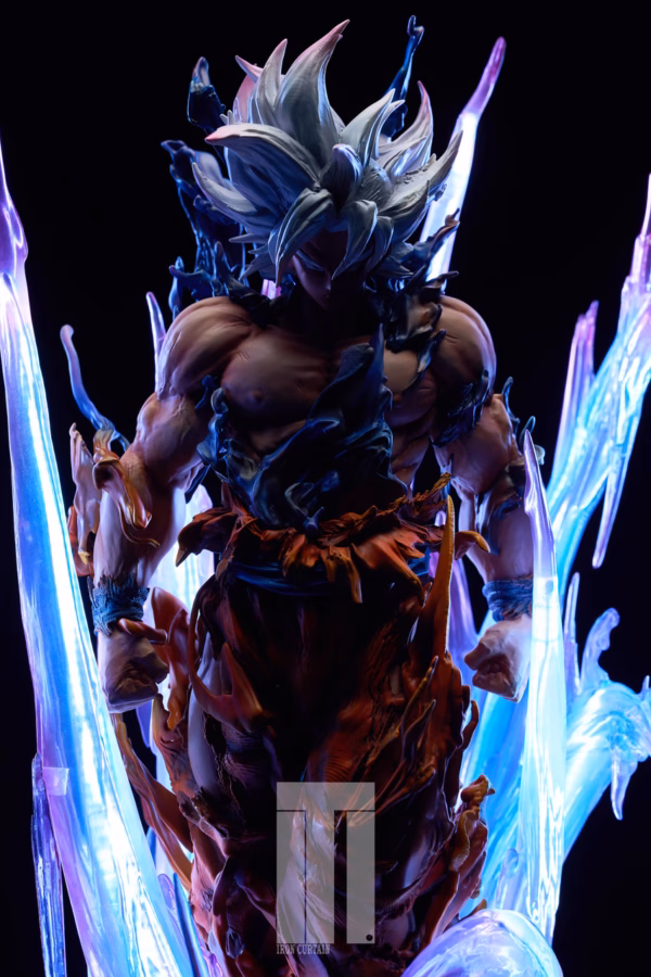 Dragon Ball Iron Curtain Studio UI Goku Resin Statue 4