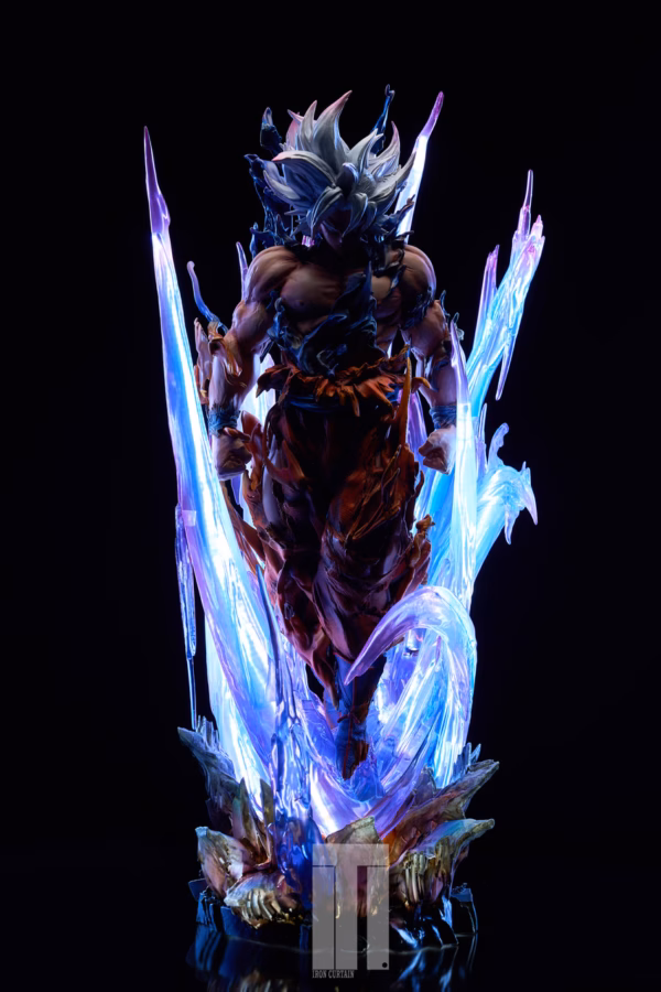 Dragon Ball Iron Curtain Studio UI Goku Resin Statue 5