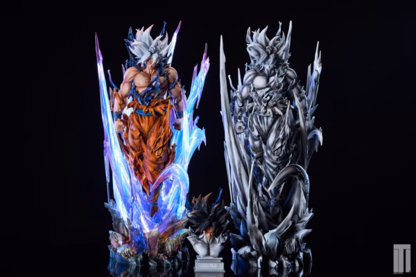 Dragon Ball Iron Curtain Studio UI Goku Resin Statue 7