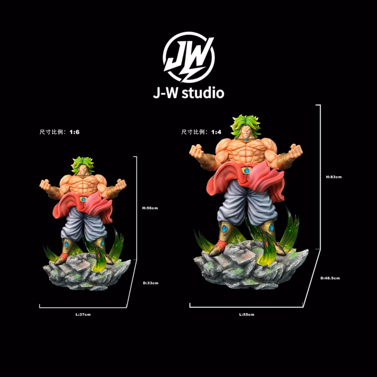 Dragon Ball JW Studio Broly Resin Statue