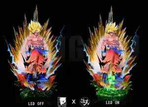 Dragon Ball NOC Studio Goku SSJ V2 Resin Statue