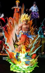 Dragon Ball NOC Studio Goku SSJ V2 Resin Statue