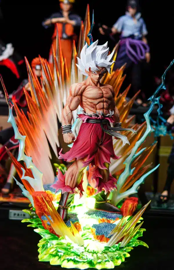 Dragon Ball NOC Studio Goku SSJ V2 Resin Statue 2 1