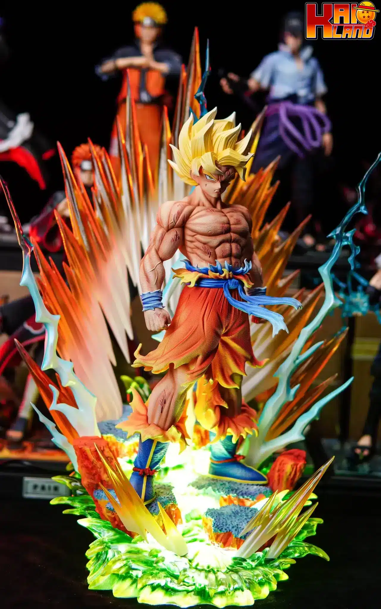 Dragon Ball NOC Studio Goku SSJ V2 Resin Statue