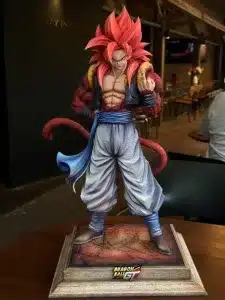 Dragon Ball NP Studio SSJ4 Gogeta Resin Statue