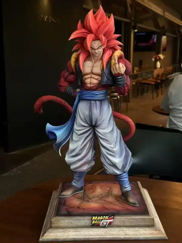 Dragon Ball NP Studio SSJ4 Gogeta Resin Statue 1