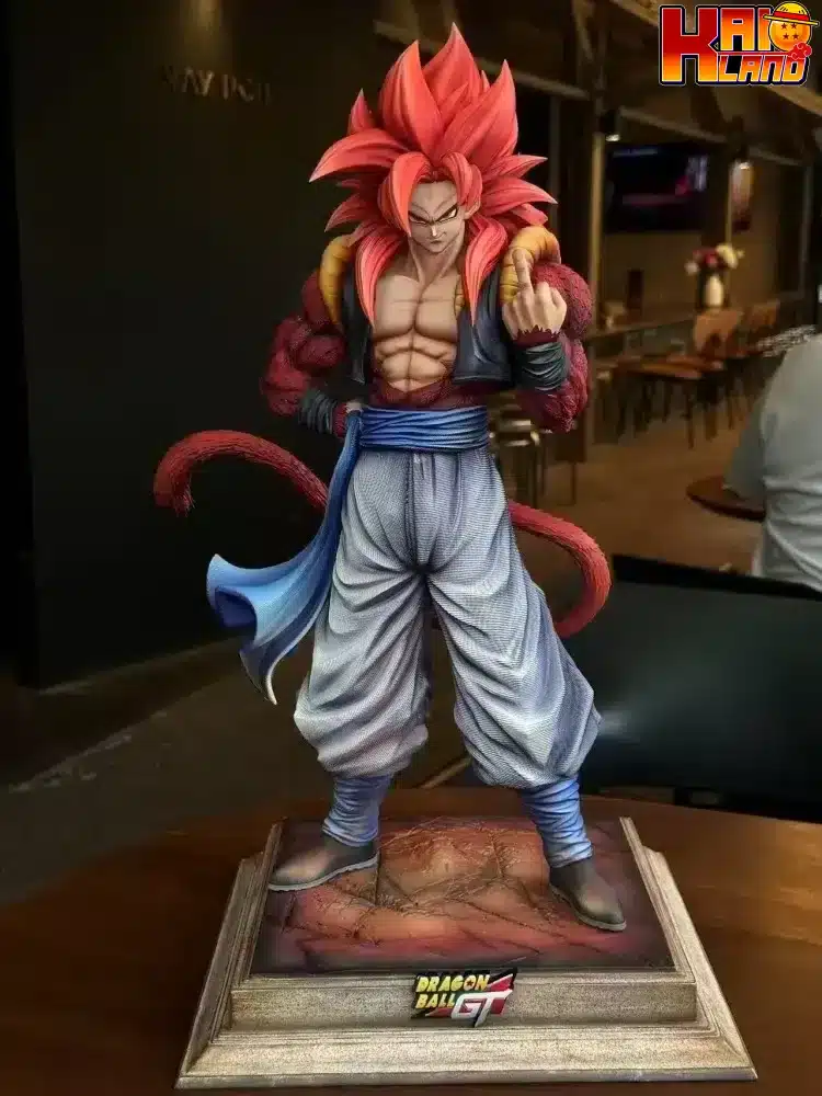 Dragon Ball NP Studio SSJ4 Gogeta Resin Statue