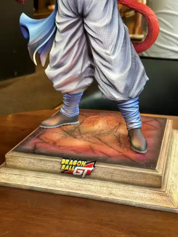Dragon Ball NP Studio SSJ4 Gogeta Resin Statue 3