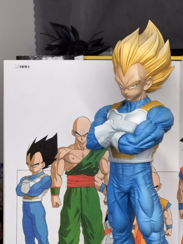 Dragon Ball StarTrack Studio Vegeta Resin Statue 2