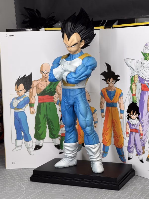 Dragon Ball StarTrack Studio Vegeta Resin Statue 3