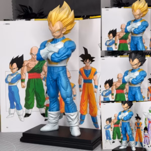 Dragon Ball StarTrack Studio Vegeta Resin Statue