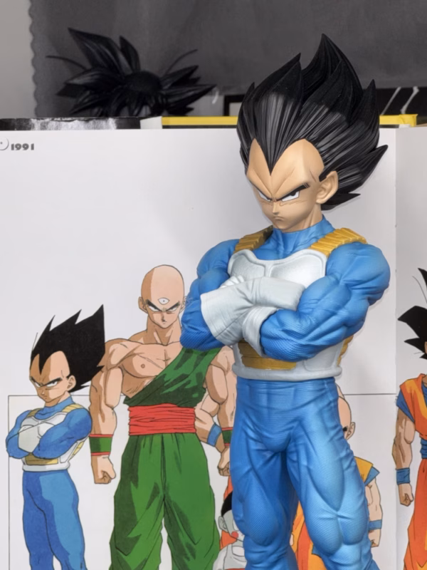Dragon Ball StarTrack Studio Vegeta Resin Statue 4