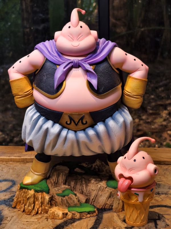 Dragon Ball Toyouth Studio Fat BUU Resin Statue 1
