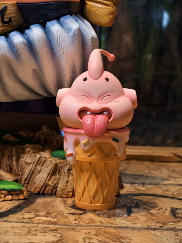 Dragon Ball Toyouth Studio Fat BUU Resin Statue 2