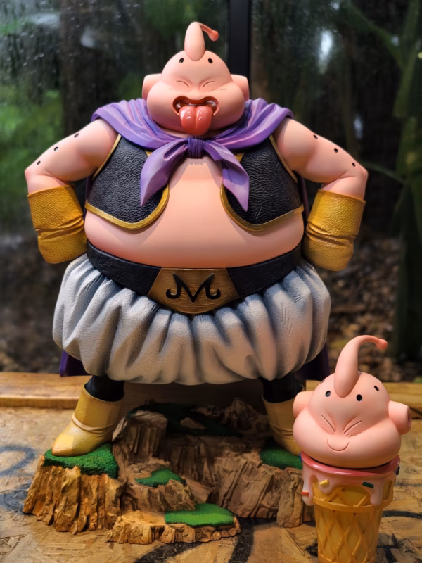 Dragon Ball Toyouth Studio Fat BUU Resin Statue 4