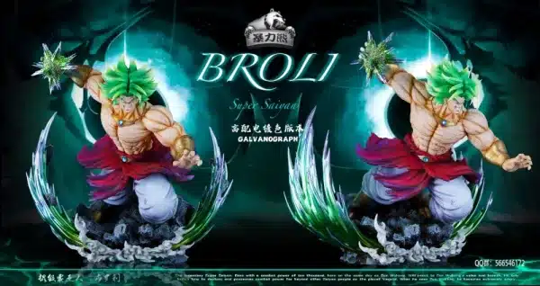 Dragon Ball Violent Bear Studio Broly Resin Statue 3