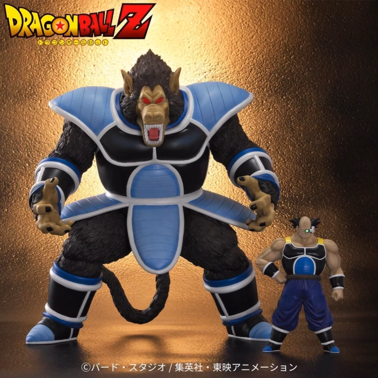 Dragon Ball X PLUS PLEX Studio Great Ape Bardock With Totteppo Licensed
