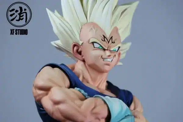 Dragon Ball XF Studio Majin Vegeta Resin Statue 2