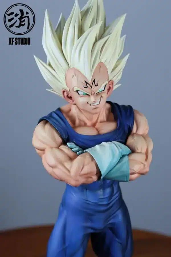 Dragon Ball XF Studio Majin Vegeta Resin Statue 3