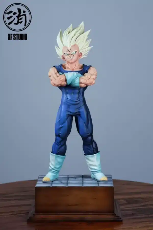 Dragon Ball XF Studio Majin Vegeta Resin Statue 4