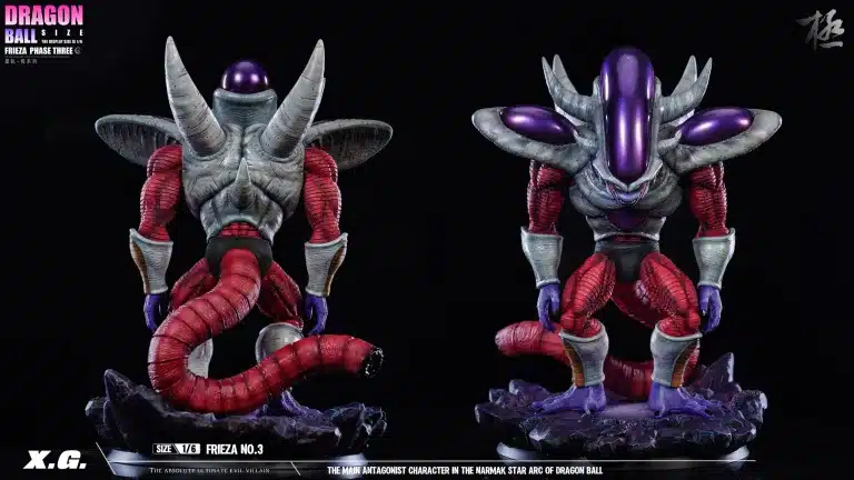 Dragon Ball XG Studio Frieza 3 Form Resin Statue