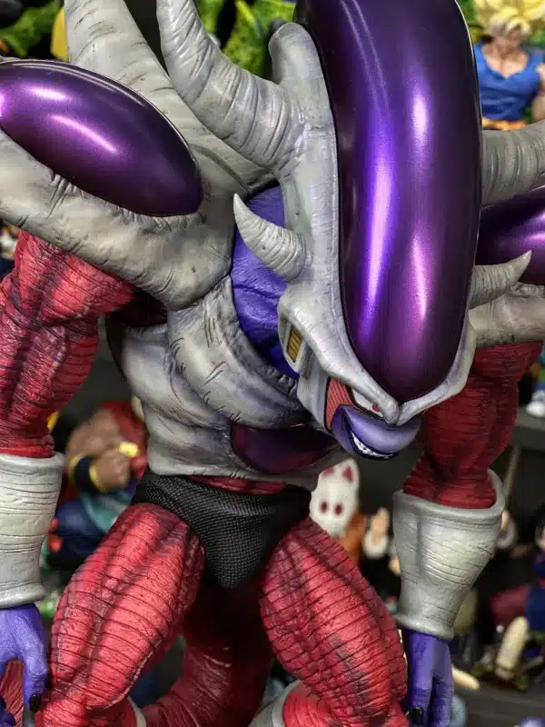 Dragon Ball XG Studio Frieza 3 Form Resin Statue 2