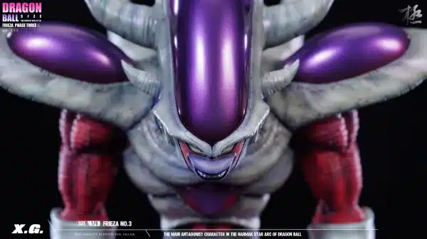 Dragon Ball XG Studio Frieza 3 Form Resin Statue 3