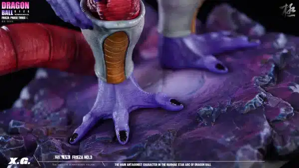 Dragon Ball XG Studio Frieza 3 Form Resin Statue 4