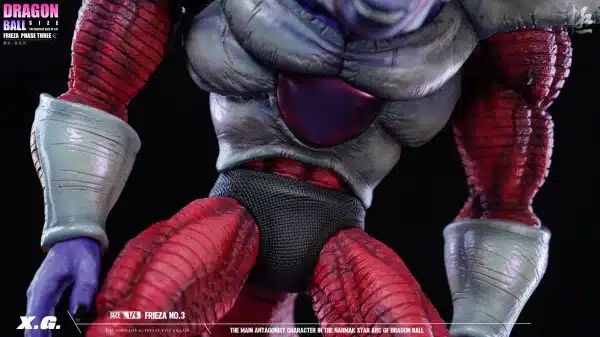 Dragon Ball XG Studio Frieza 3 Form Resin Statue 5