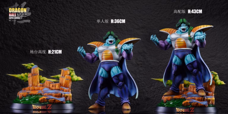 Dragon Ball XG Studio Super Zarbon Resin Statue