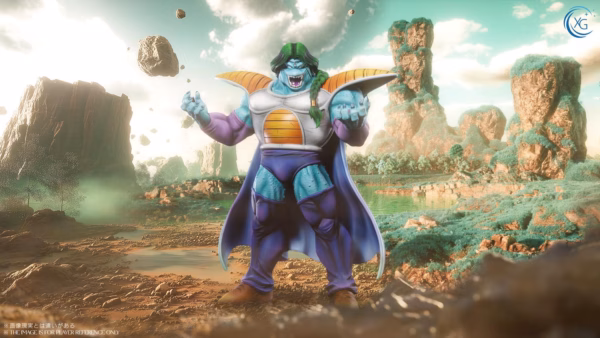 Dragon Ball XG Studio Super Zarbon Resin Statue 2