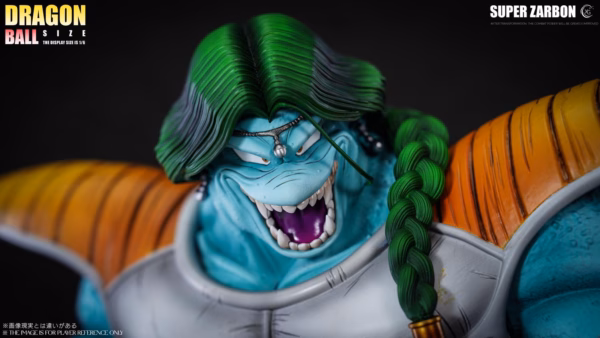 Dragon Ball XG Studio Super Zarbon Resin Statue 3
