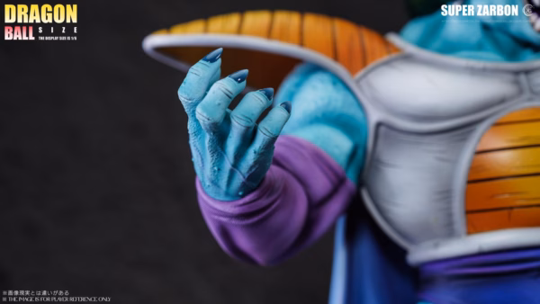 Dragon Ball XG Studio Super Zarbon Resin Statue 4