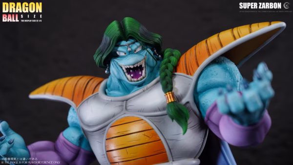Dragon Ball XG Studio Super Zarbon Resin Statue 5