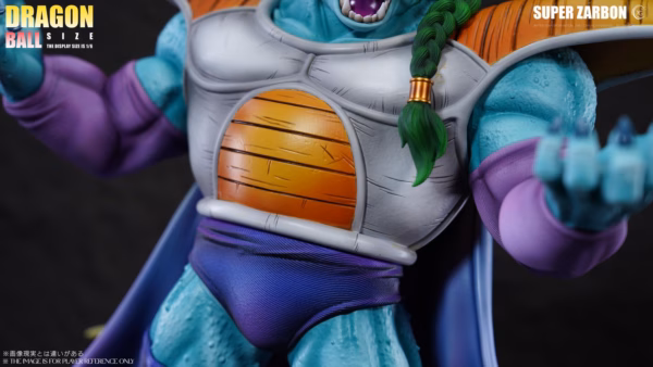 Dragon Ball XG Studio Super Zarbon Resin Statue 6