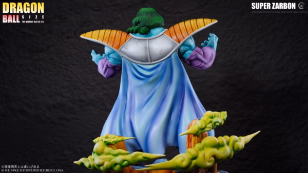 Dragon Ball XG Studio Super Zarbon Resin Statue 7