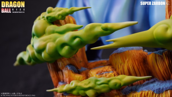 Dragon Ball XG Studio Super Zarbon Resin Statue 8