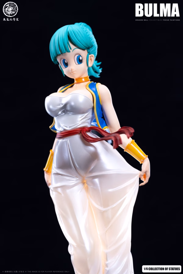 Dragon Ball ZQ Studio Bulma Resin Statue 2
